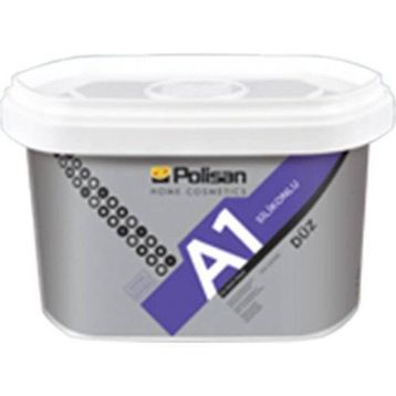Polisan A1 Silikonlu Düz B1 Baz 2,5 lt Boya