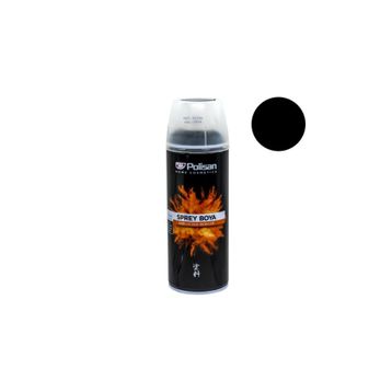 Polisan Akrilik Mat Siyah 400 ml Sprey Boya
