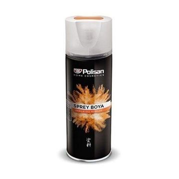 Polisan Akrilik Mat Siyah 400 ml Sprey Boya