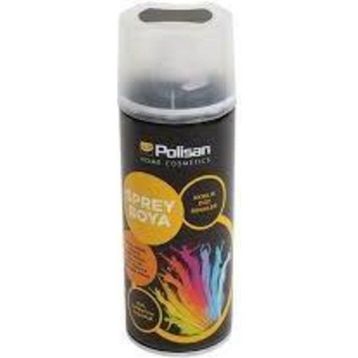 Polisan Akrilik Mat Siyah 400 ml Sprey Boya