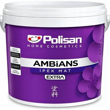 Polisan Ambians Extra 2.5 lt Buzlu Kar İç Cephe Boyası