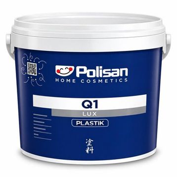 Polisan Beyaz 15 lt Q1 Lüx Plastik İç Cephe Boyası