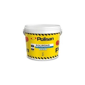 Polisan Beyaz 25 kg Poliroad Su Bazlı Yol Çizgi Boyası
