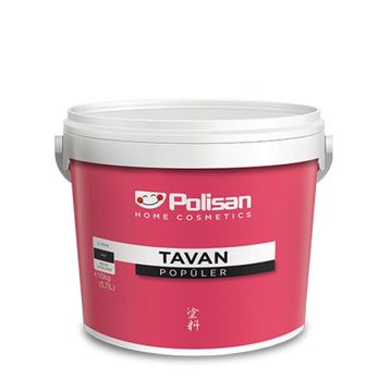 Polisan Beyaz 3,5 Kg Popüler Tavan Boyası