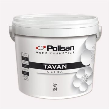 Polisan Beyaz Natura Ultra Tavan Boyası