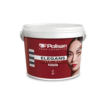 Polisan Cİ-620 2,5 L Sabah Sisi Elegans Extra Yarı Mat Küf Önleyici Antibakteriyel Boya
