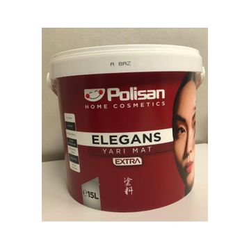 Polisan Elegans Arzu 15 lt Yarı Mat İç Cephe Boyası