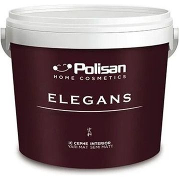 Polisan Elegans Doğal Bej 15 lt Yarı Mat İç Cephe Boyası