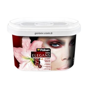 Polisan Elegans Extra 3,5 Kg Beyaz Tavan Boyası
