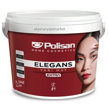 Polisan Elegans Extra 3,5 Kg Beyaz Tavan Boyası