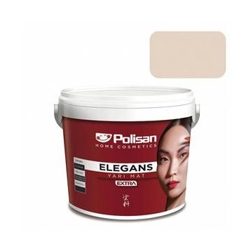 Polisan Elegans Extra Kumsal Beji 15 lt İç Cephe Boyası
