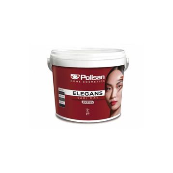Polisan Elegans Extra Mutlu Mavi 7,5 lt Yarı Mat İç Cephe Duvar Boyası