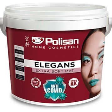 Polisan Elegans Extra Sempatik 7.5 lt Anticovid Soft Mat İç Cephe Boyası