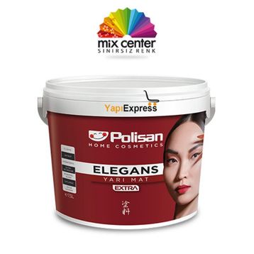 Polisan Elegans Extra Yarımat 15 Lt Silikonlu İç Cephe Boya