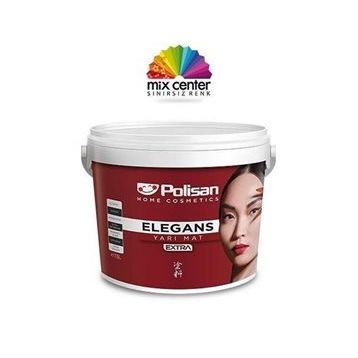 Polisan Elegans Extra Yarımat 15 Lt Silikonlu İç Cephe Boya