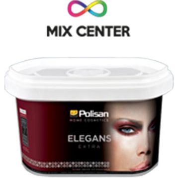 Polisan Elegans Extra Yarımat C Bazı 7,5 lt Boya