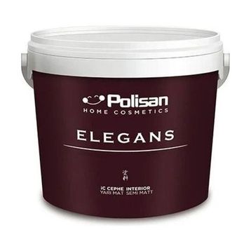 Polisan Elegans Masum Beyaz 7.5 lt Yarı Mat İç Cephe Boyası