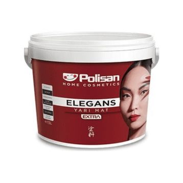 Polisan Elegans Olgun Beyaz 15 lt Yarı Mat İç Cephe Boyası