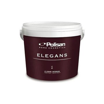 Polisan Elegans Sade Beyaz 15 lt Yarı Mat İç Cephe Boyası