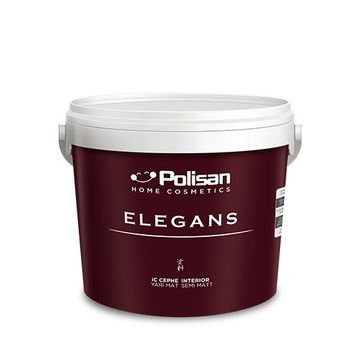 Polisan Elegans Siyah 2.5 lt Yarı Mat İç Cephe Boya