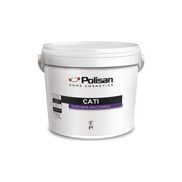 Polisan Elyaflı Beyaz 2,5 lt Çatı Kaplama Malzemesi