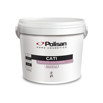 Polisan Elyaflı Beyaz 2,5 lt Çatı Kaplama Malzemesi