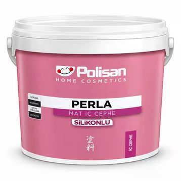 Polisan İpek Marina 7.5 lt Silikonlu İç Cephe Boyası