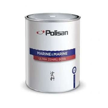 Polisan Kırmızı 20 kg Marine Anti Aging Ultra Zehirli Boya
