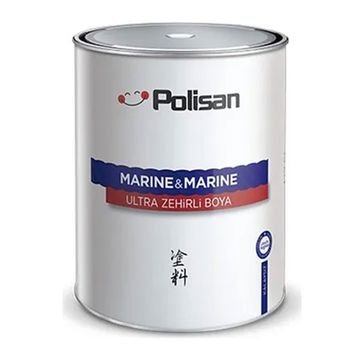 Polisan Marine Anti Aging Ultra Lacivert 1 kg Zehirli Boya