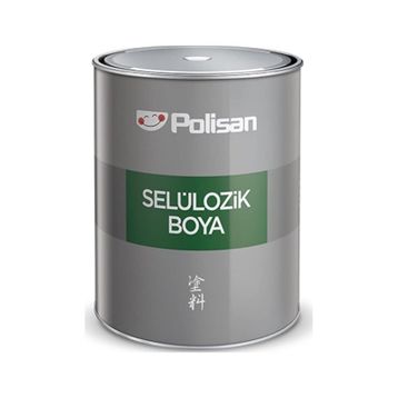 Polisan Mat Siyah 2.3 lt Selülozik Boya