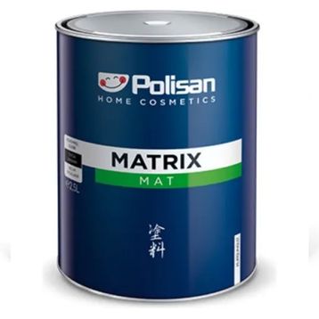 Polisan Matrix 700 gr Beyaz Mat Sentetik Boya