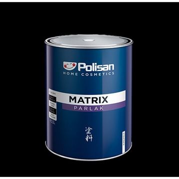 Polisan Matrix Mat Beyaz 2,5 lt İç Cephe Duvar Boyası