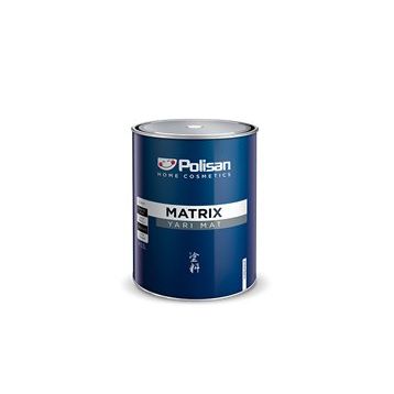 Polisan Matrix Mat Beyaz 2,5 lt İç Cephe Duvar Boyası