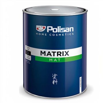 Polisan Matrix Mat Beyaz 2,5 lt İç Cephe Duvar Boyası