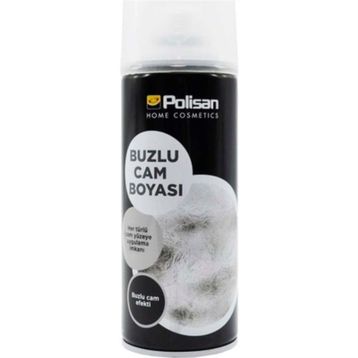 Polisan Özel Amaçlı Sprey Buzlu Cam Boyası
