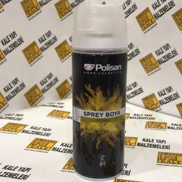 Polisan Parlak Vernik 400 ml Sprey Boya
