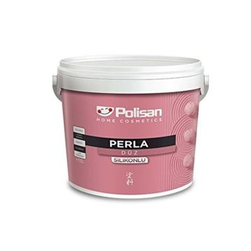 Polisan Perla 20 kg Marjinal Gri Silikonlu Mat Iç Cephe Boyası