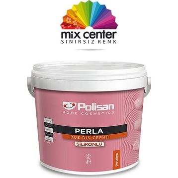 Polisan Perla Plastik 12.5 kg Beyaz İç Cephe Boyası