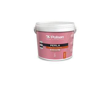 Polisan Perla Siyah 2.5 lt Silikonlu Dış Cephe Boyası