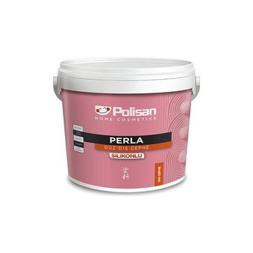 Polisan Perla Siyah 2.5 lt Silikonlu Dış Cephe Boyası