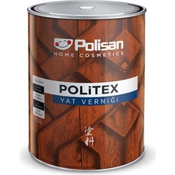 Polisan Politex 2.5 lt Parlak Şeffaf Yat Verniği
