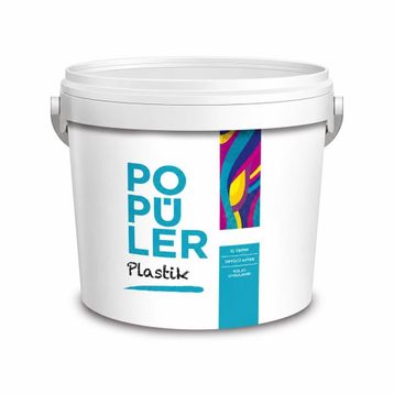 Polisan Popüler Yeni Bambu 20 kg Plastik Mat İç Cephe Boyası