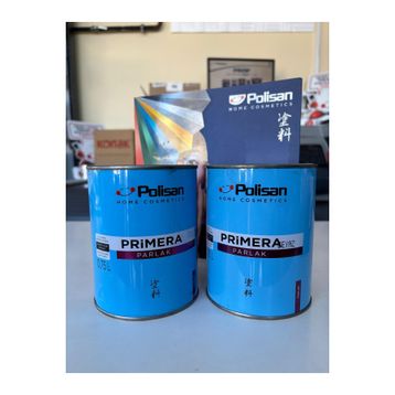 Polisan Primera 0.75 ml Beyaz Yağlı Boya