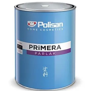 Polisan Primera 2.5 lt Siyah Parlak Yağlı Boya