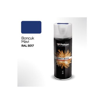 Polisan Ral 5017 400 ml Akrilik Boncuk Mavi Sprey Boya