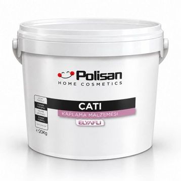 Polisan Ral 7023 Beton Grisi 20 kg Çatı Elyaflı Kaplama Malzemesi