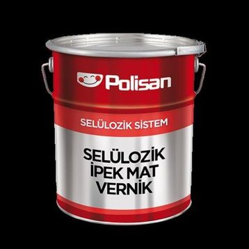 Polisan Selülozik İpek Mat 3 kg Vernik