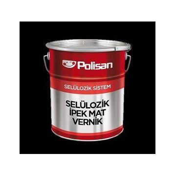 Polisan Selülozik İpek Mat 3 kg Vernik