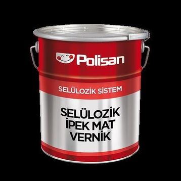 Polisan Selülozik İpek Mat 3 kg Vernik