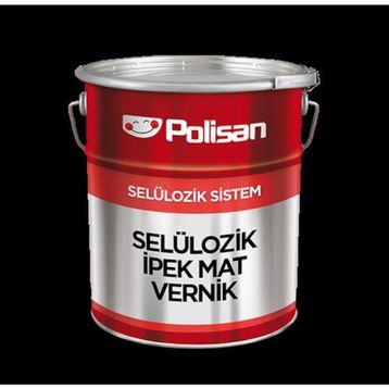 Polisan Selülozik İpek Mat 3 kg Vernik